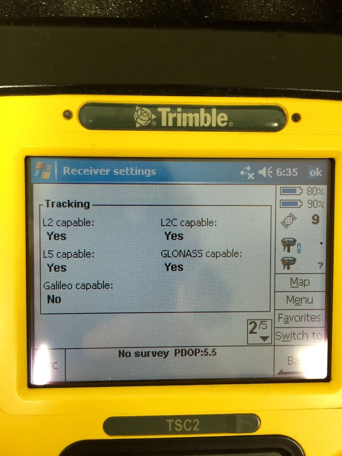 trimble survey controller v12.50 upgrade