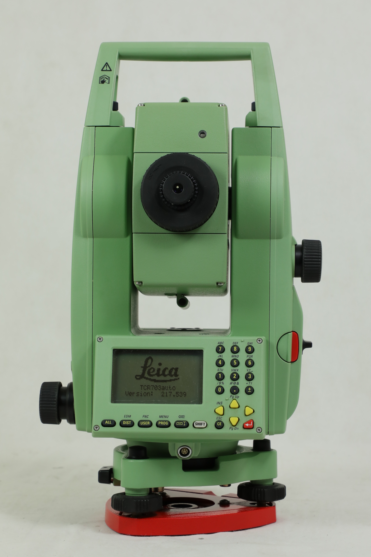 【ベスト】Leica　TCR703Auto 測量、角度計