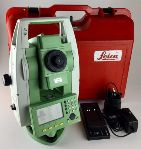 Leica TS06Power R400