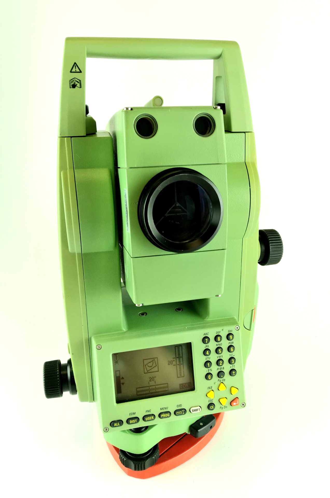 【ベスト】Leica　TCR703Auto 測量、角度計