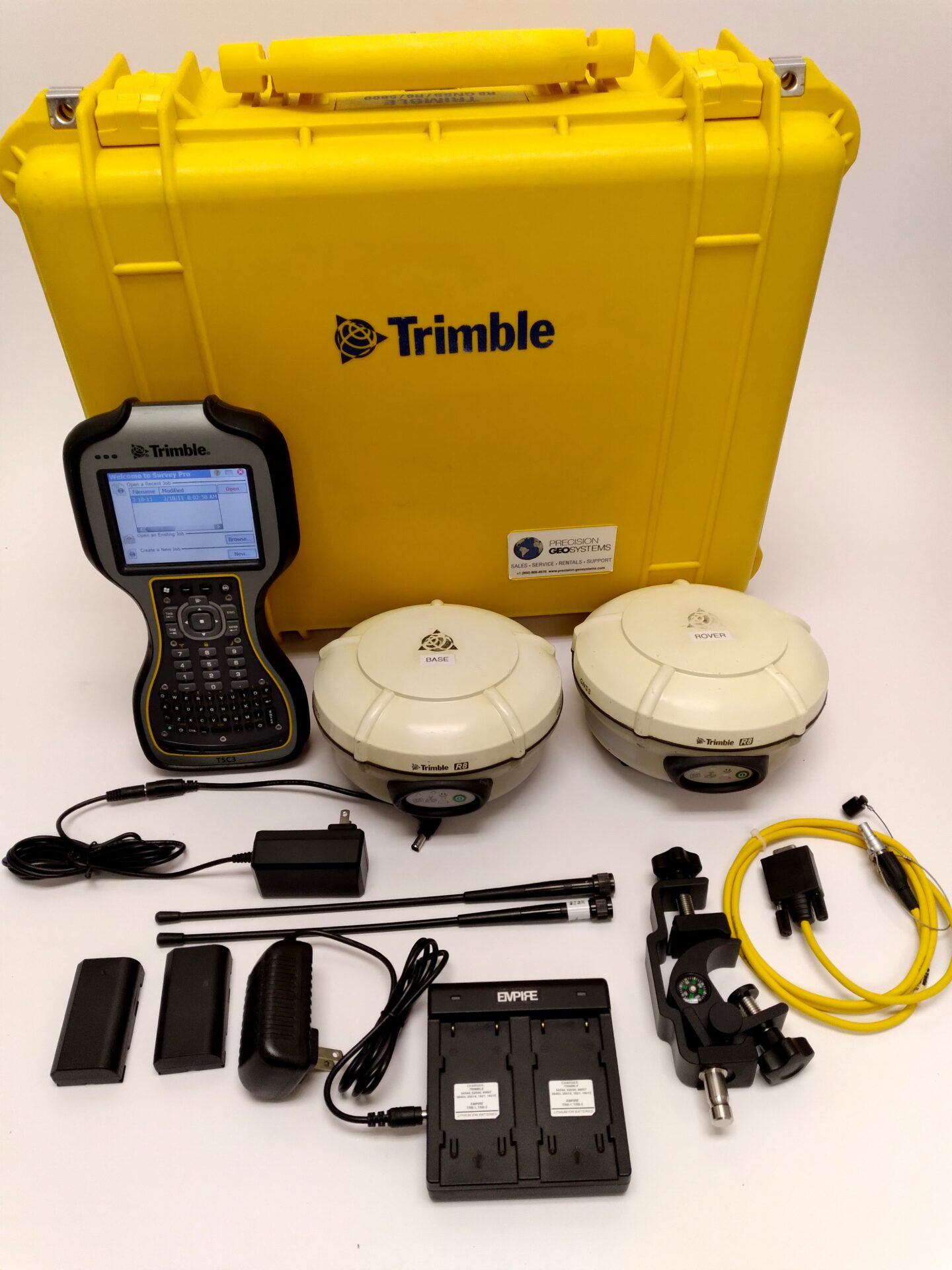 Trimble R8 Model 3 GPS/GNSS Base and Rover Data Collector | Precision Geosystems, Inc.
